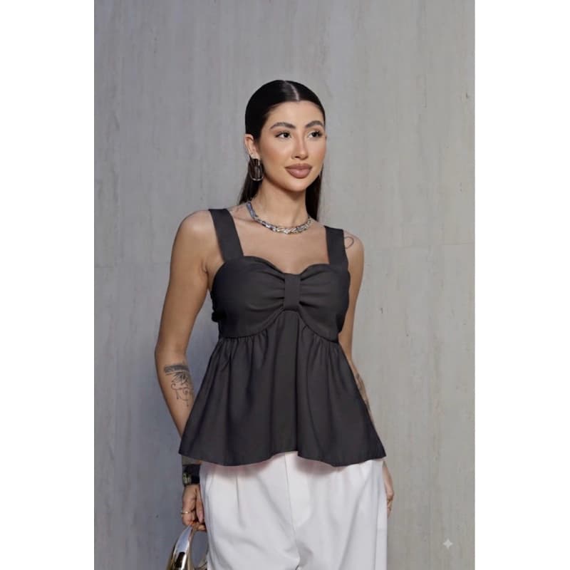 BATA CAMILA - Blusa Sensorial Marrant para Mudar seu Guarda-Roupa - - Estilo Moderno e Confortável verão 2026
