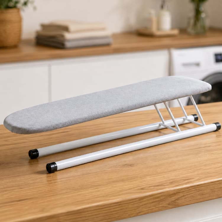 Mini Tábua Passar Manga Roupa Dobrável Profissional MaisonPress PRO