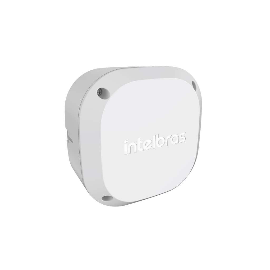 Caixa de Passagem Organizadora Intelbras VBOX 1100 E Branca Proteção Conectores CFTV IP 66