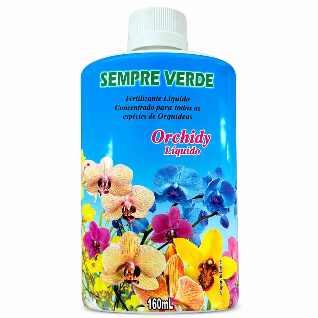 FERTILIZANTE PARA ORQUIDEAS ORCHIDY 160ML