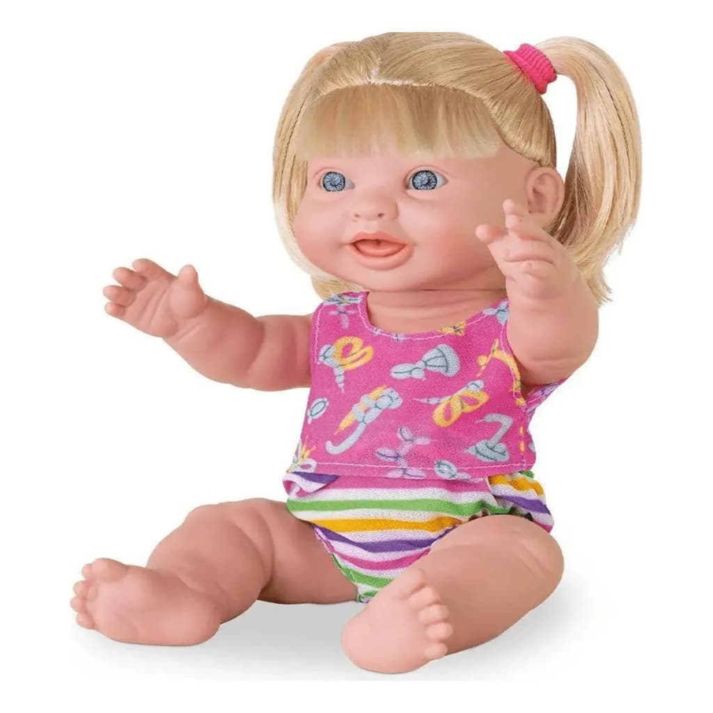 Boneca Bonequinha Salão de Beleza Fashion Com Acessórios Secador De Cabelo Escova Mãe E Filha Faz De Conta