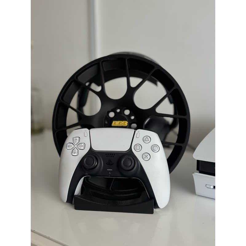Suporte para controle ps5, Celular, fone de ouvido/HeadSet/HeadPhone, Inspirado na roda bbs