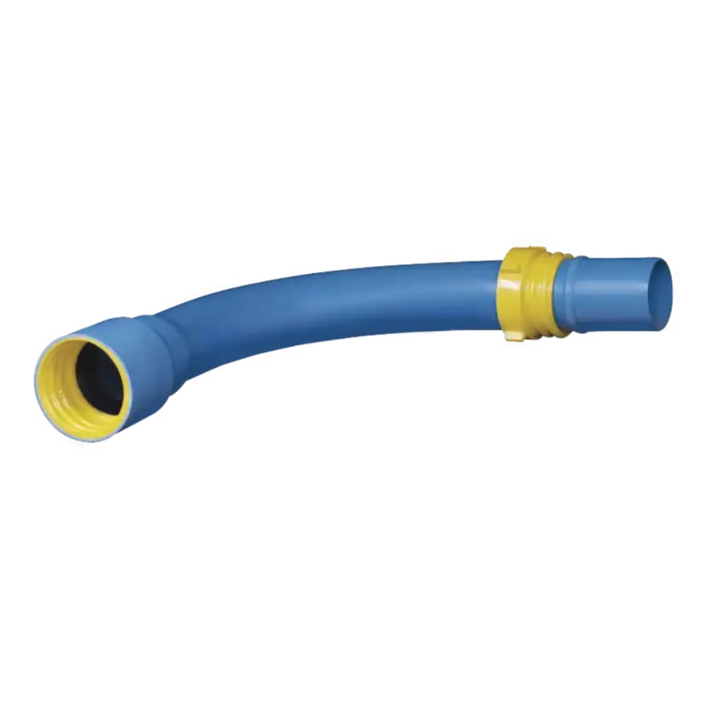Curva 90° 3” polegadas PVC engate rápido ER Peça de irrigação para lavouras Marca Coor Plastik Curva de 90° Graus 3 pol