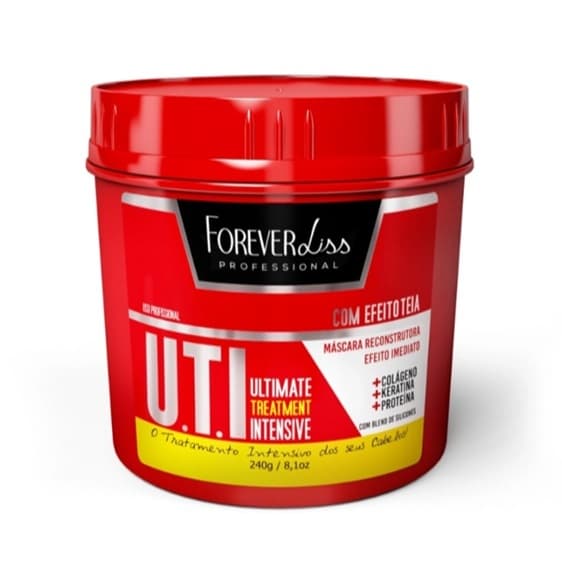 Máscara Reconstrutora UTI Forever Liss 240g -m Super Tratamento para os Cabelos