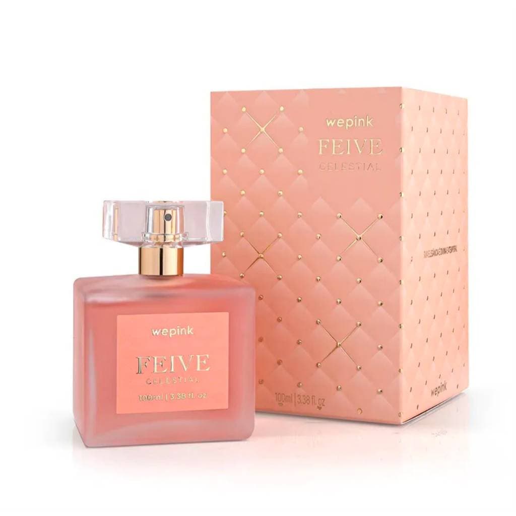 Feive celestial 100ml Original + Porta perfumes de 5ml
