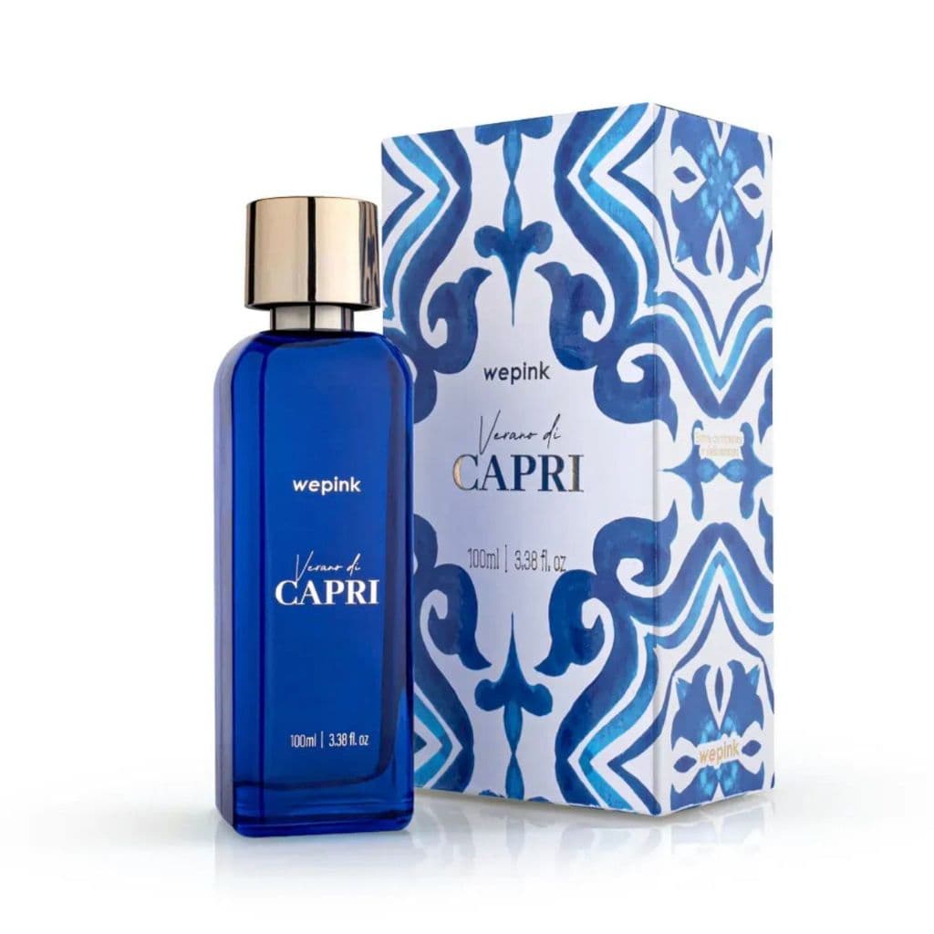 Perfume Verano Di Capri 100ml + Porta perfumes de 5ml