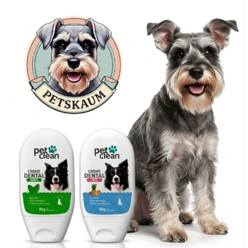 Pasta de dente cachorro e Gato - Pet Clean 90 Gr