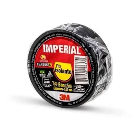 Fita Isolante 3M Imperial – Rolo De  5m 10m 20m