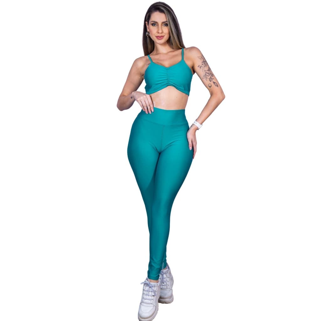 Calça Legging Feminina de Malhar ou Dia a Dia Legging Fitness