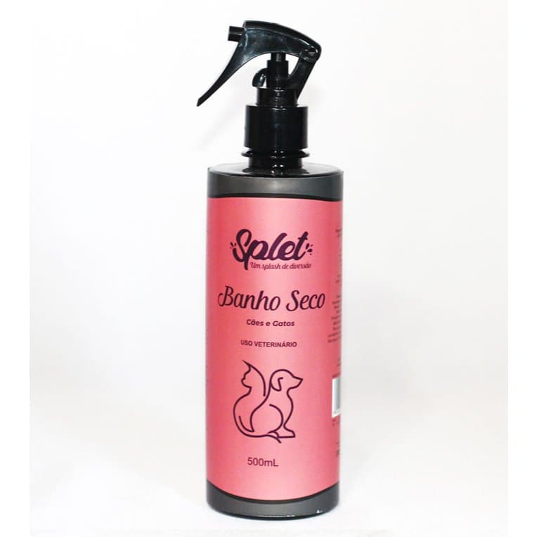 Banho a Seco Cães e Gatos Splet 500ml