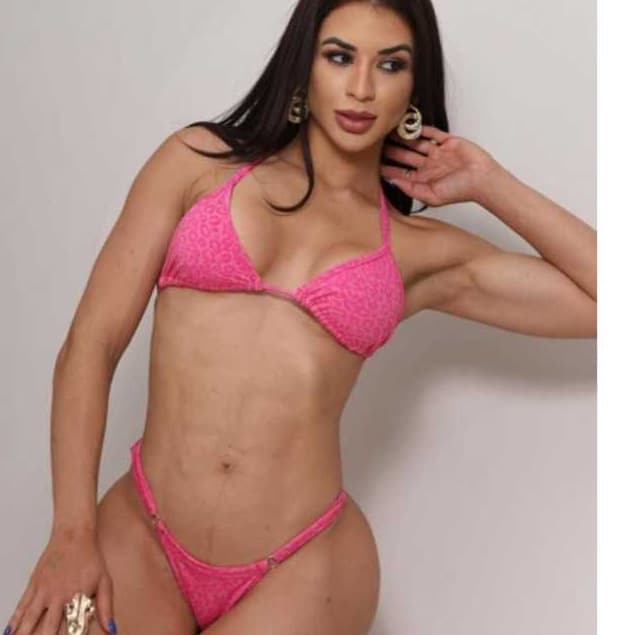 BIQUÍNI MARQUINHA DE FITA BRONZE COM REGULAGEM, Biquíni de fita Suplex Premium tendência moda verão