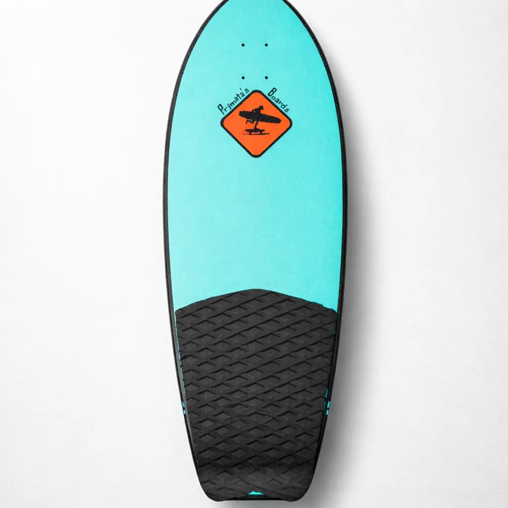 Simulador De Surf Skate + Lixa Transparente