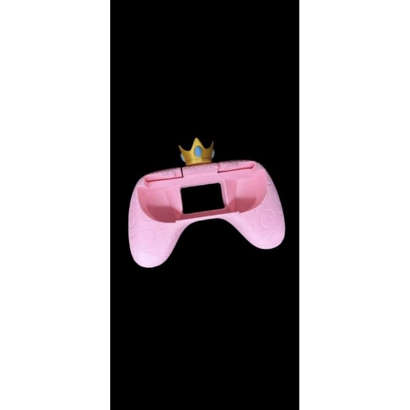 Grip temático para controle JoyCon – Estilo Gamer Retrô | Compatível com Switch 1, Oled e  2