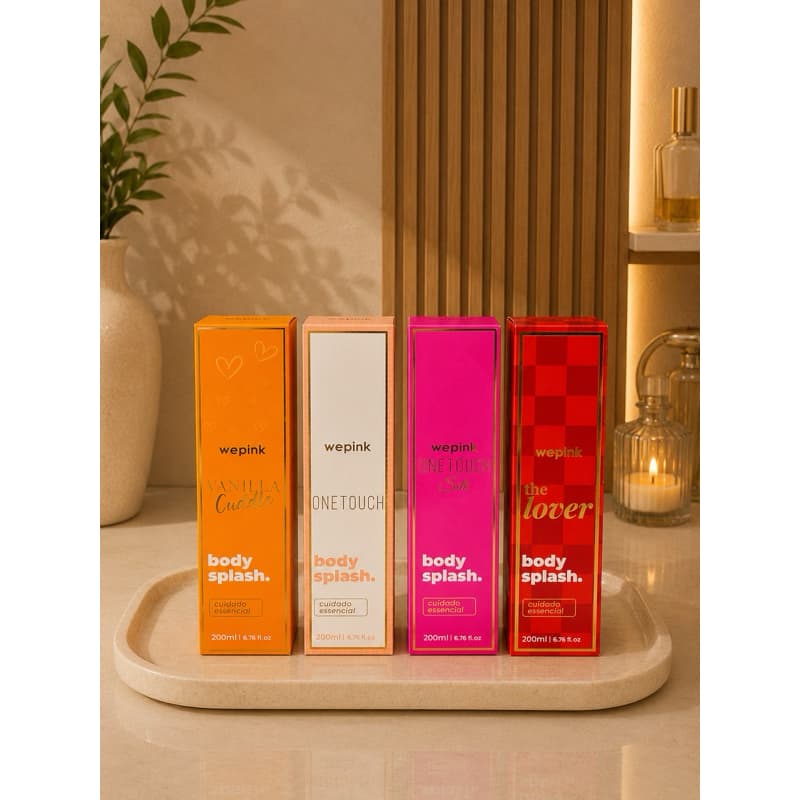 Body Splash VF 200ml - Deo Colonia Feminina - Perfume