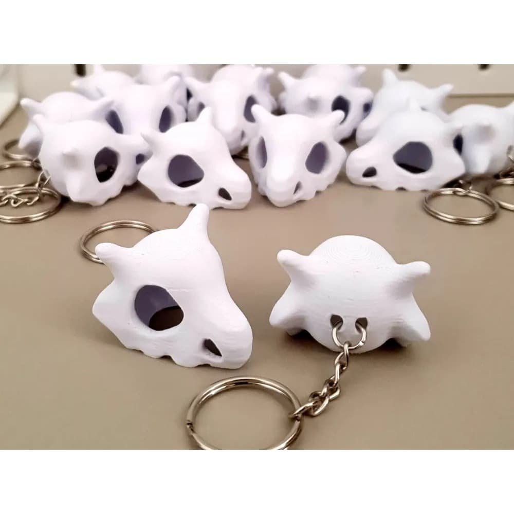 Chaveiro Pokemon - Caveira Cubone