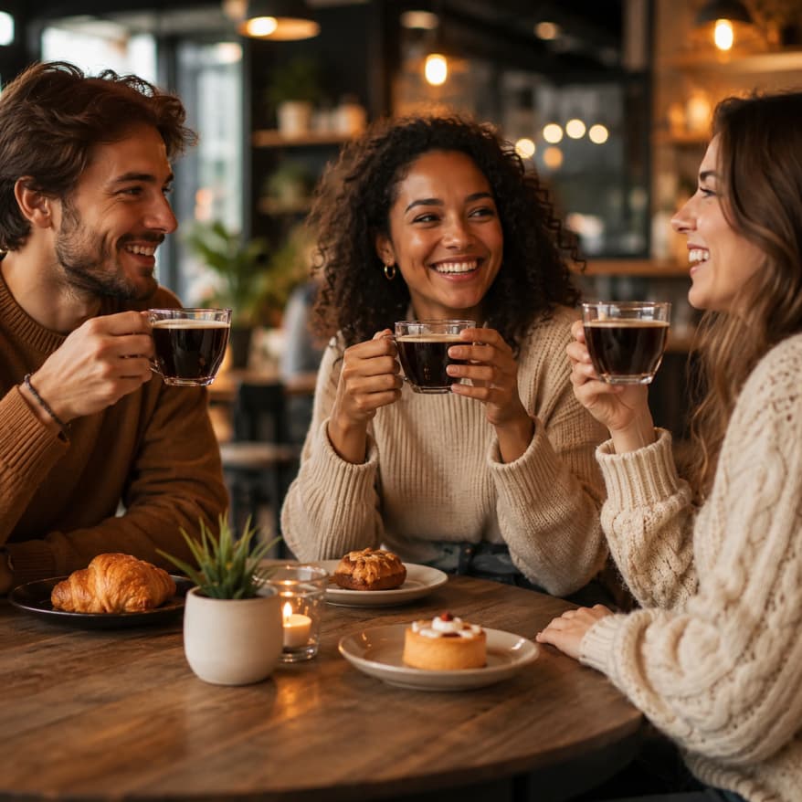 Jogo 3 Canecas Vidro Xícaras Café Chá Leite Bebidas Quentes Copo Recipiente Servir Conjunto