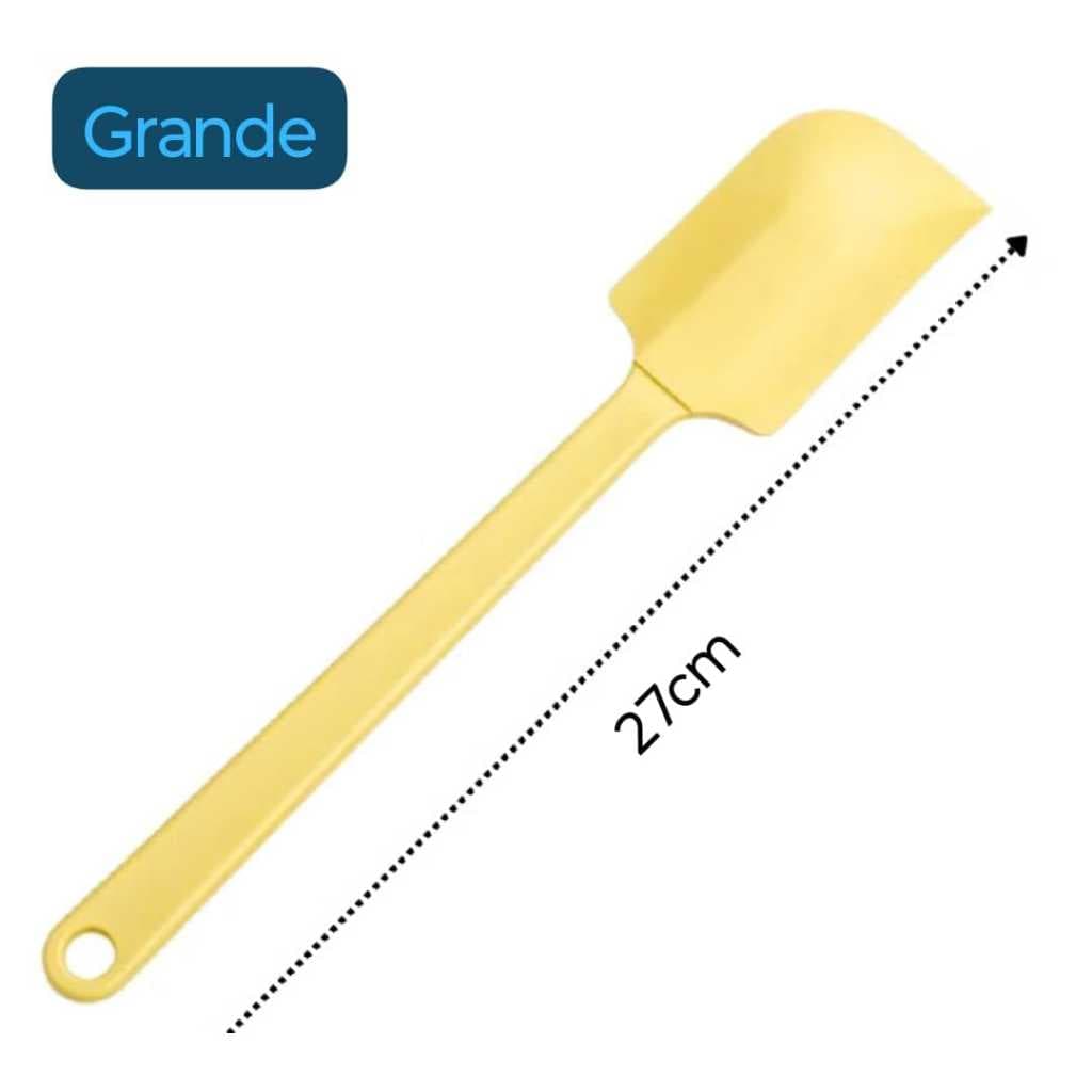 1 Espátula Pão Duro Raspa Sobras Grande Em Silicone/PVC/PSAI Maxximo