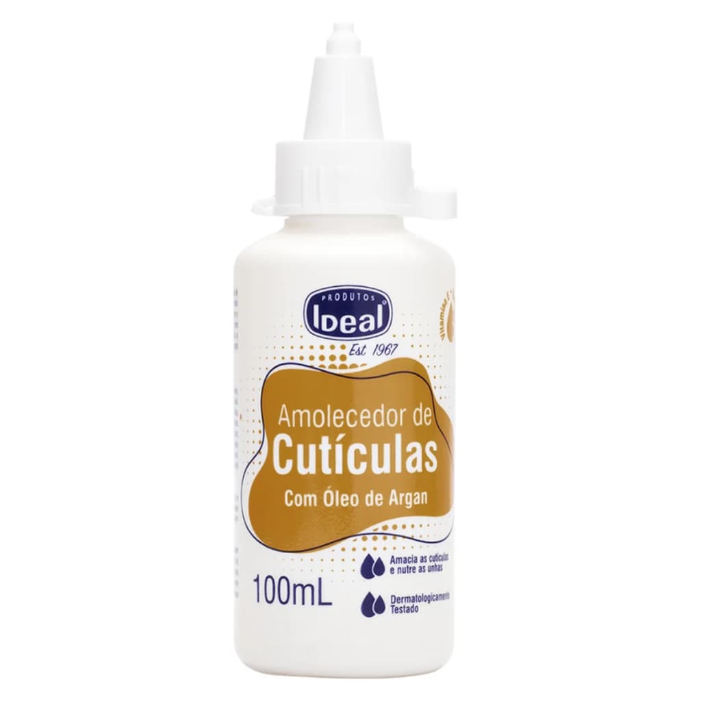 Amolecedor de cúticulas Ideal 100ml.