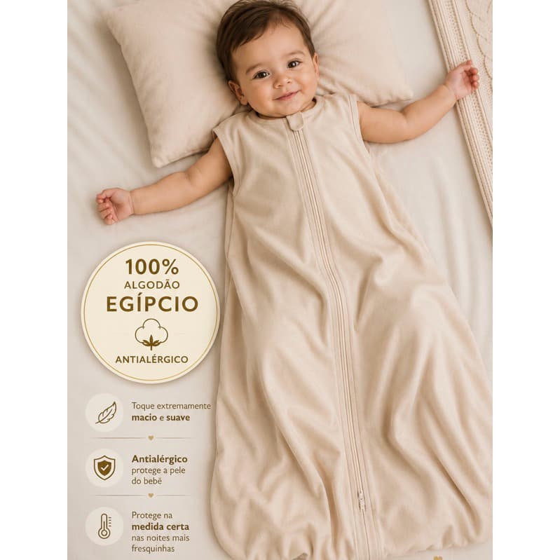 SACO De DORMIR  - ANTIALÉRGICO 100% Algodão egípcio