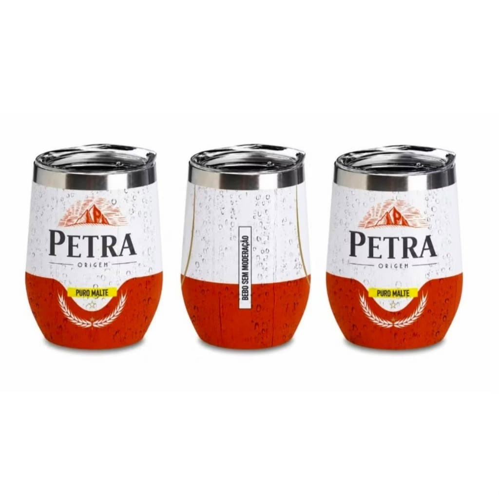 Copo Taça 350ml com Tampa Reutilizável Ideal para Bebidas Festas Passeios Viagens Trabalho Casa Presente e Uso Diário