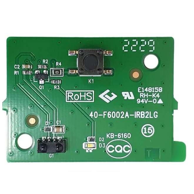 placa Power e Sensor tv 50p8m 50p65us 40-f6002a-irb2lg original usado