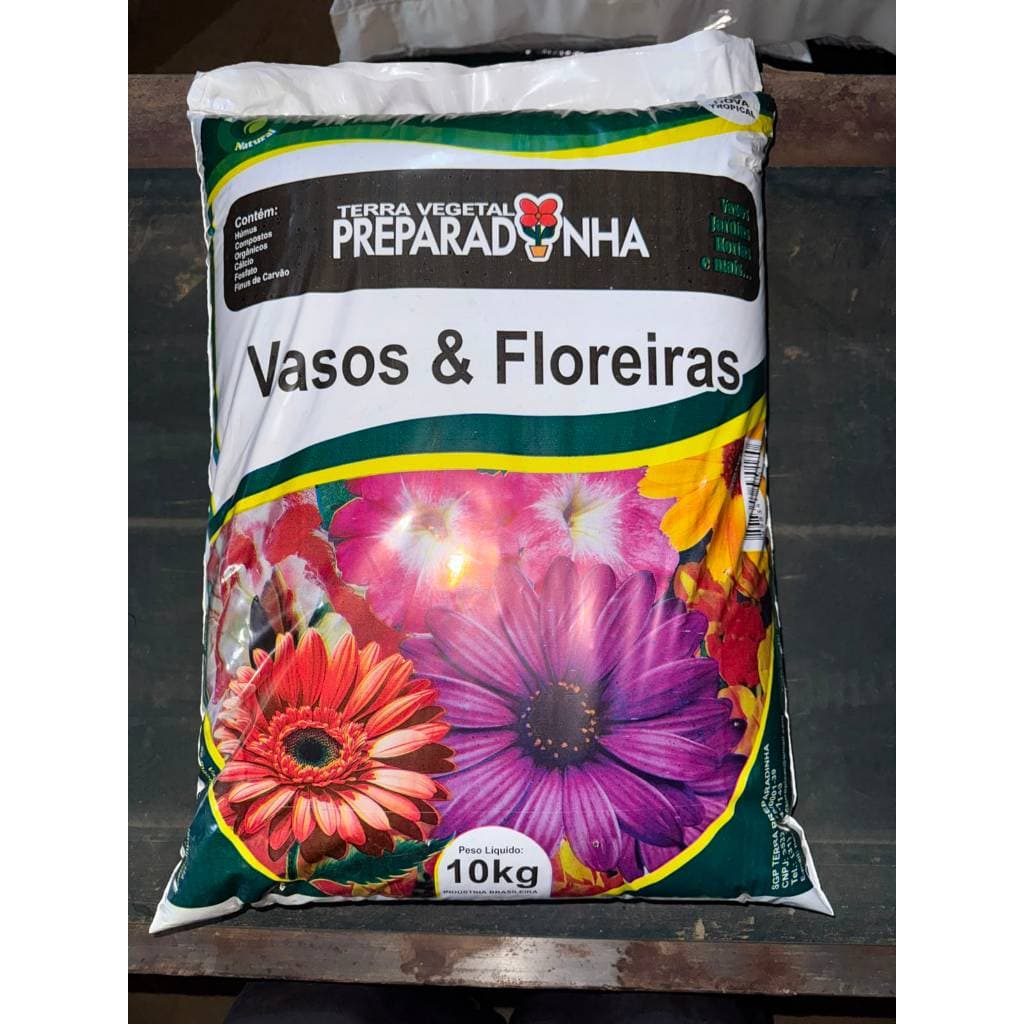 TERRA VEGETAL  PREPARADINHA 10 KG