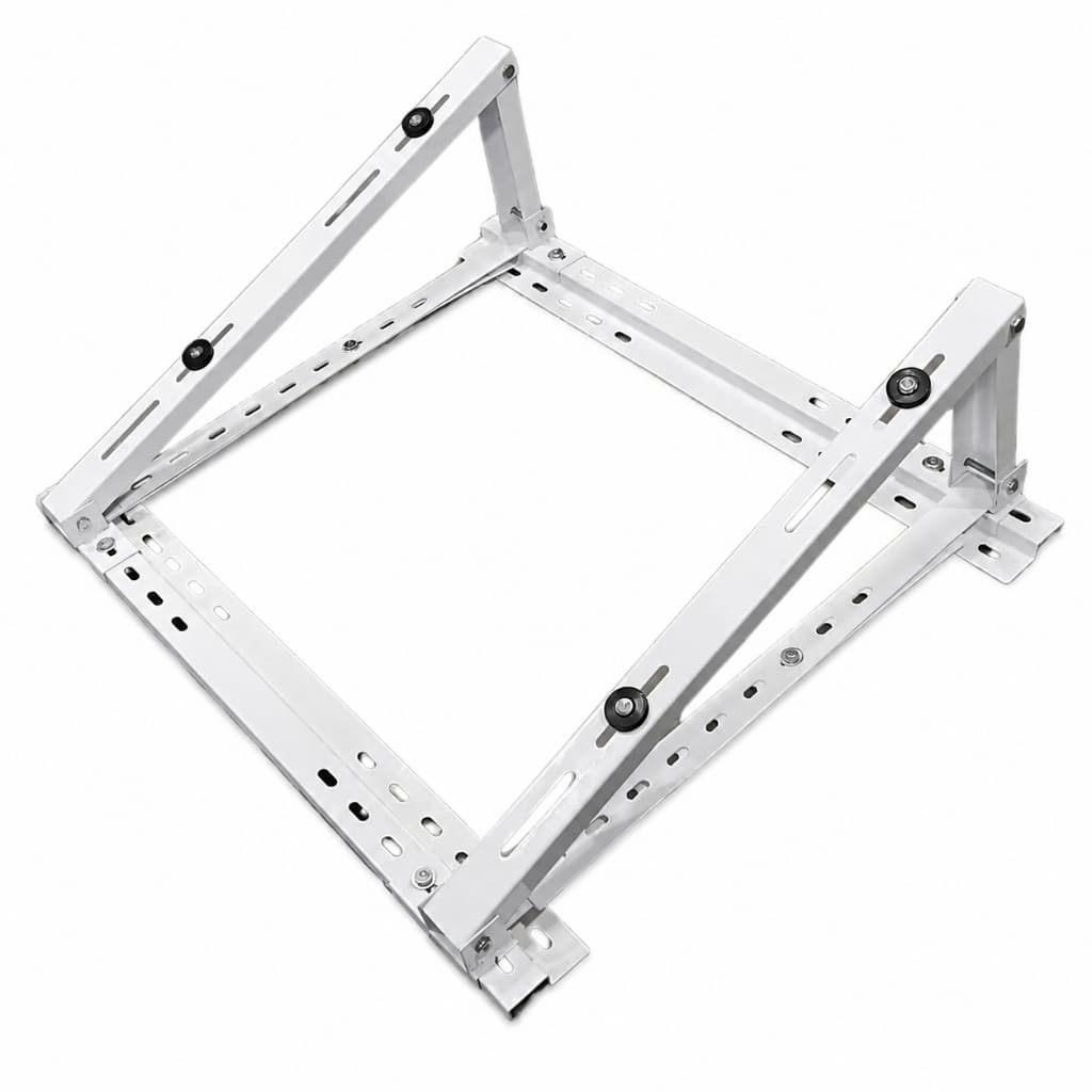 Suporte para Ar Condicionado Telhado Regulável Reforçado 7.000 a 24.000 BTUs até 95kg
