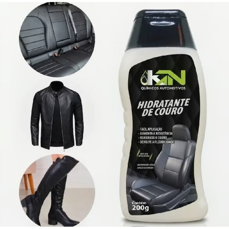 Hidratante de Couro KN 200g