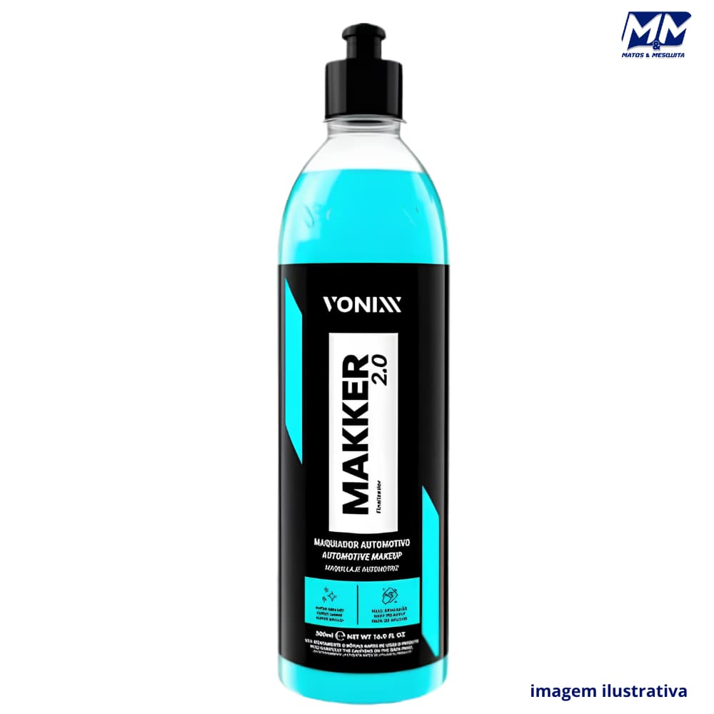 Makker 2.0 500ml Vonixx  Revestimento Cera  Brilhante