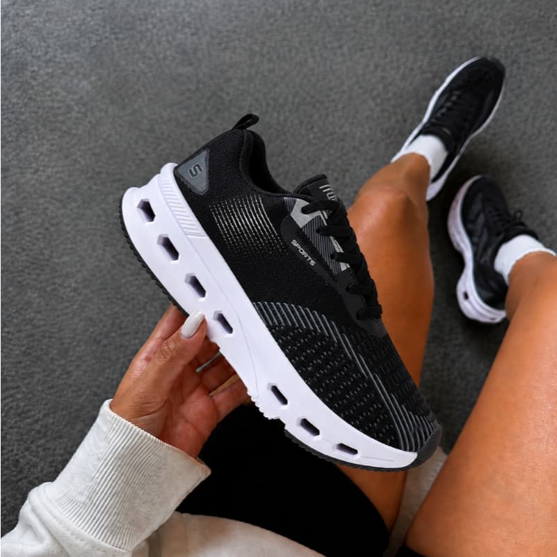 Tênis Feminino ON Esportivo Leve Caminhada Academia Confortável Envio Imediato