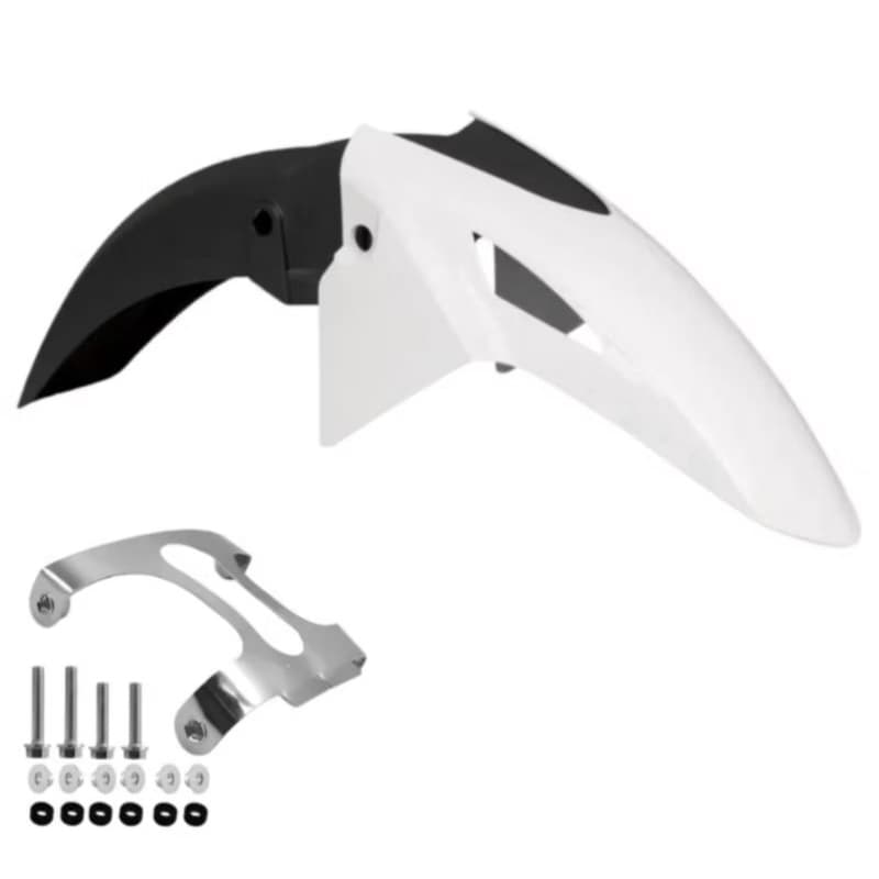 PARALAMA DIANTEIRO A+B COM SUPORTE ADPTAVEL TITAN/FAN/START 125/150/160 2014/2024 ENVIO IMEDIATO TODO BRASIL