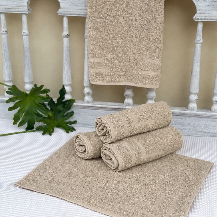 Kit 5 Toalhas de Rosto 100% Algodão Super Macias