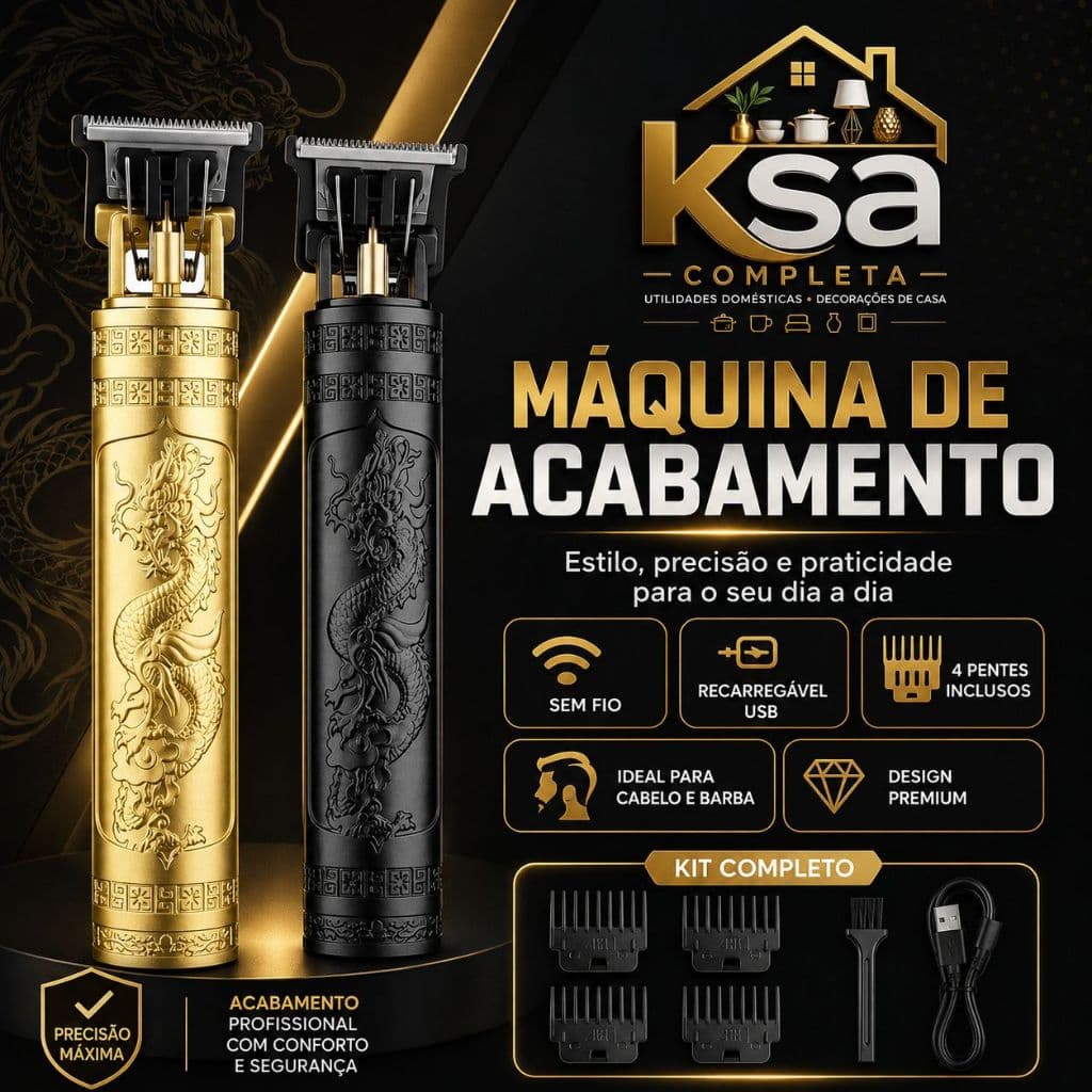 Máquina de cortar cabelo profissional/barbeador/barbeador elétrico portátil sem fio