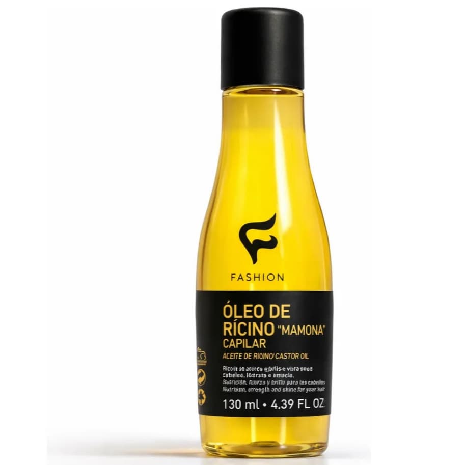 Oleo De Rícino Capilar 130ml - Fashion Cosméticos