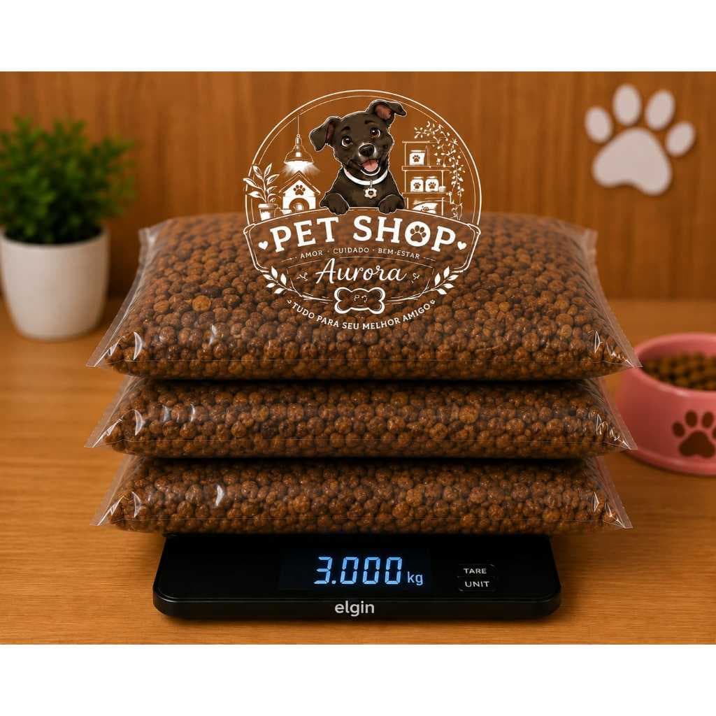 3KG RAÇÃO Pedigree JUNIOR (Filhote) A GRANEL