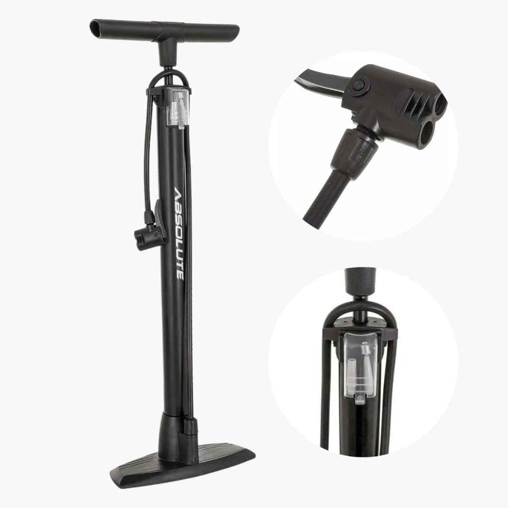 Bomba Ar De Bicicleta Carro Bola Colchão Absolute 160 Psi