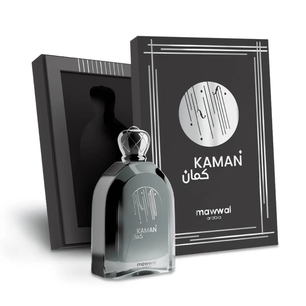 Mawwal Kaman Perfume Árabe 100ml | Eau de Parfum Importado Original | Fragrância Feminina