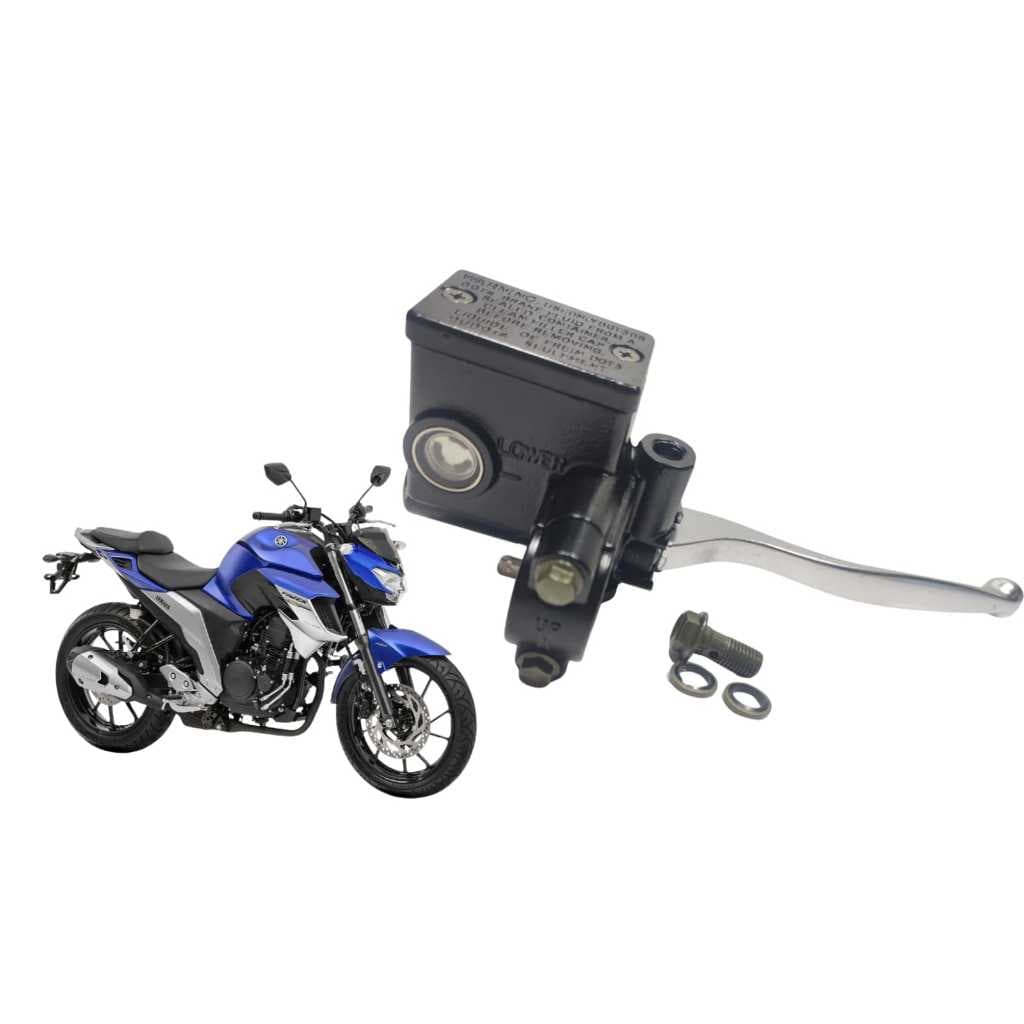 Cilindro Mestre Burrinho De Freio Dianteiro Fazer 250 Com Manete Marca: MAX GEAR ou SCT