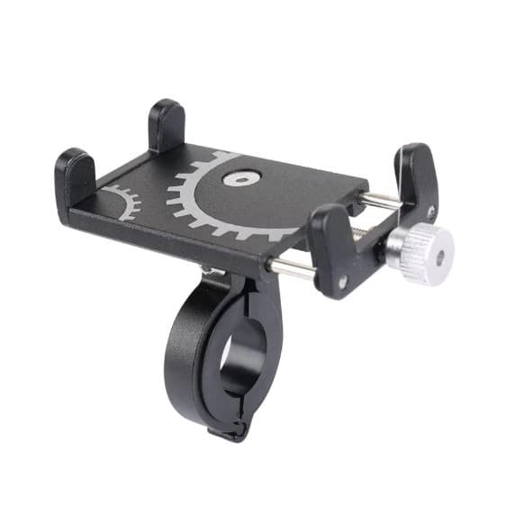 Suporte Para Celular Bike Bicicleta E Moto Em Aluminio