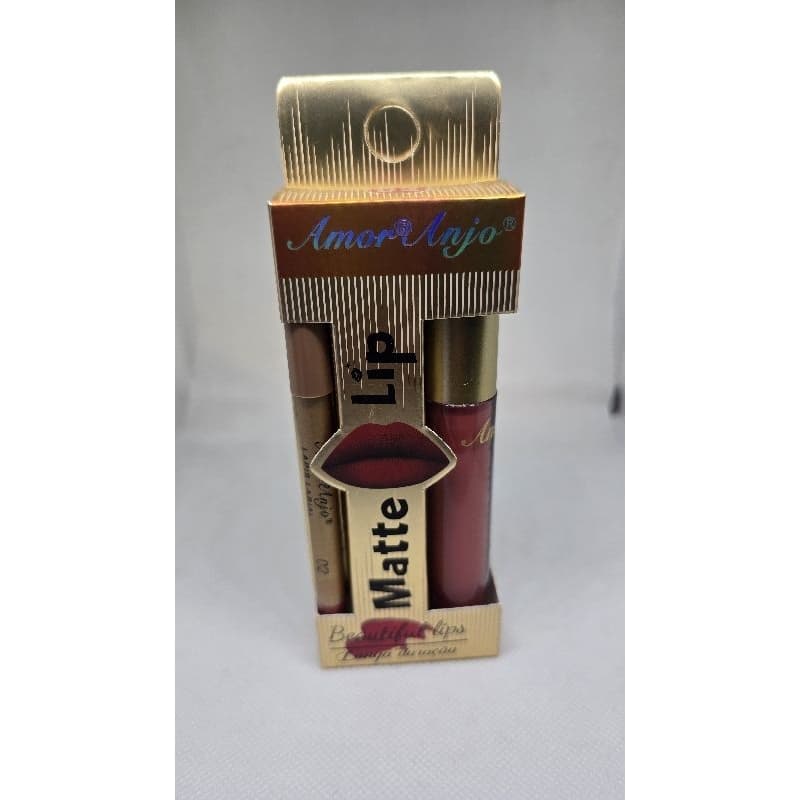 Kit Duos Lábios Perfeitos – Lápis Labial + Batom Matte/Brilho