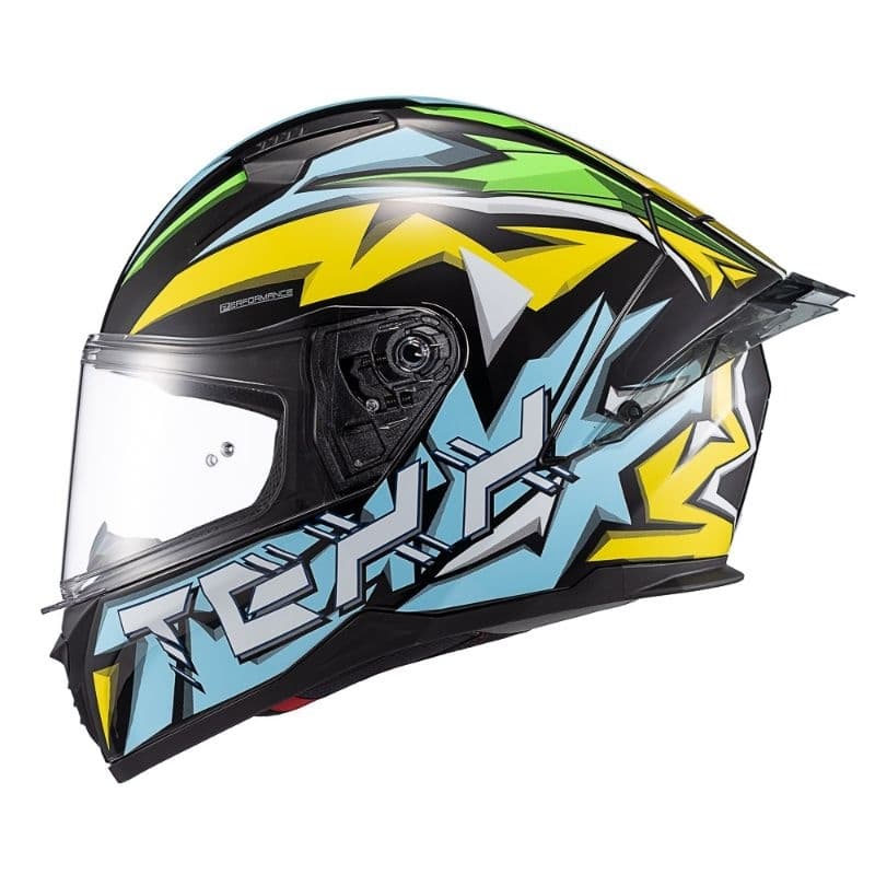 CAPACETE TEXX FECHADO RAPTOR GENESIS VISEIRA FUME 62CM