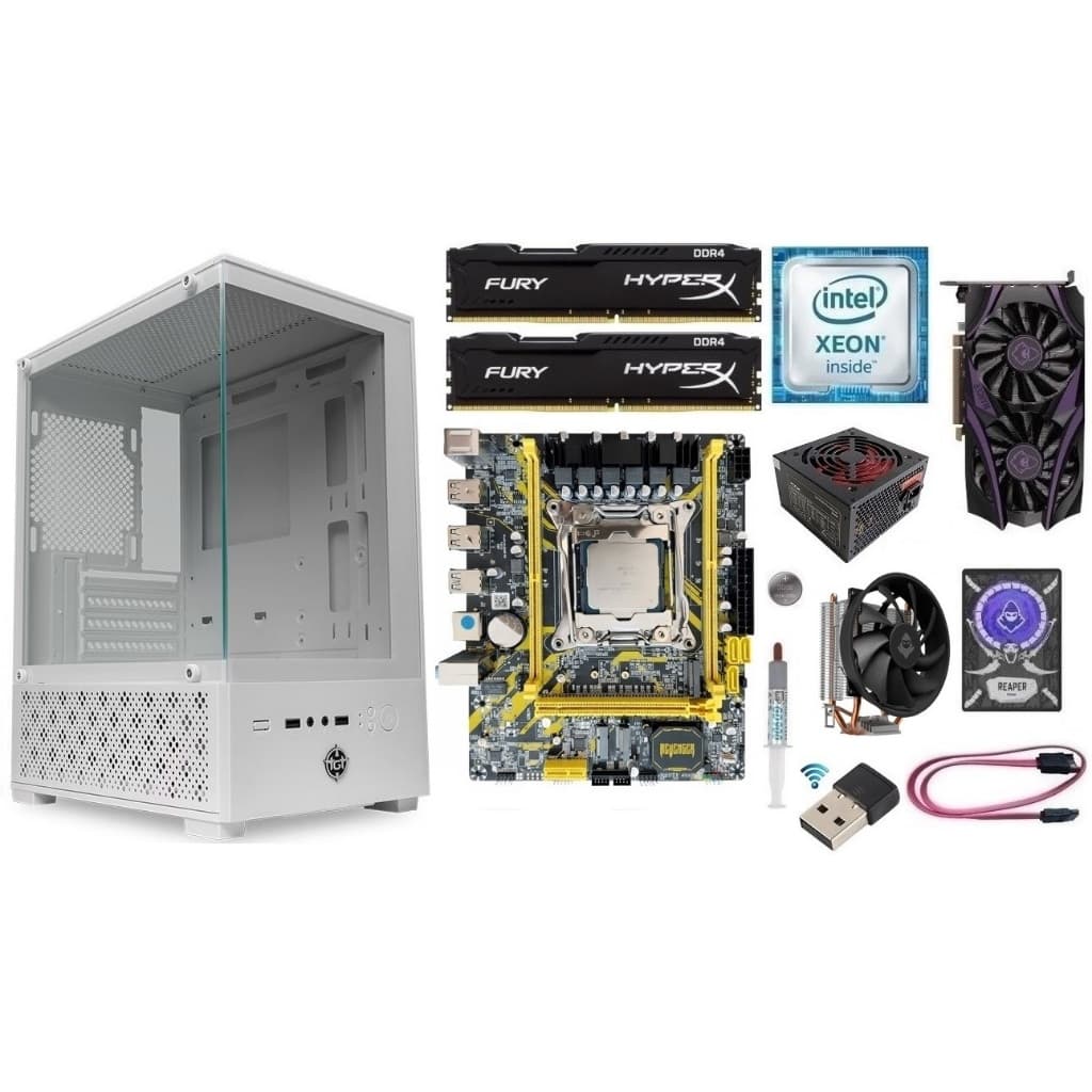 Pc Gamer X99 Xeon E5 2660 v3/ 8GB-16GB DDR4/ GTX960/ SSD/ HD
