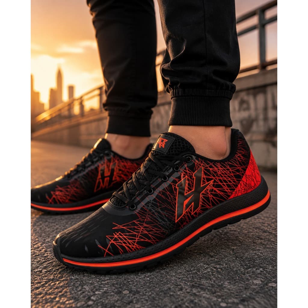 Tênis Masculino Header Spider Esportivo Super Confortável Aproveite