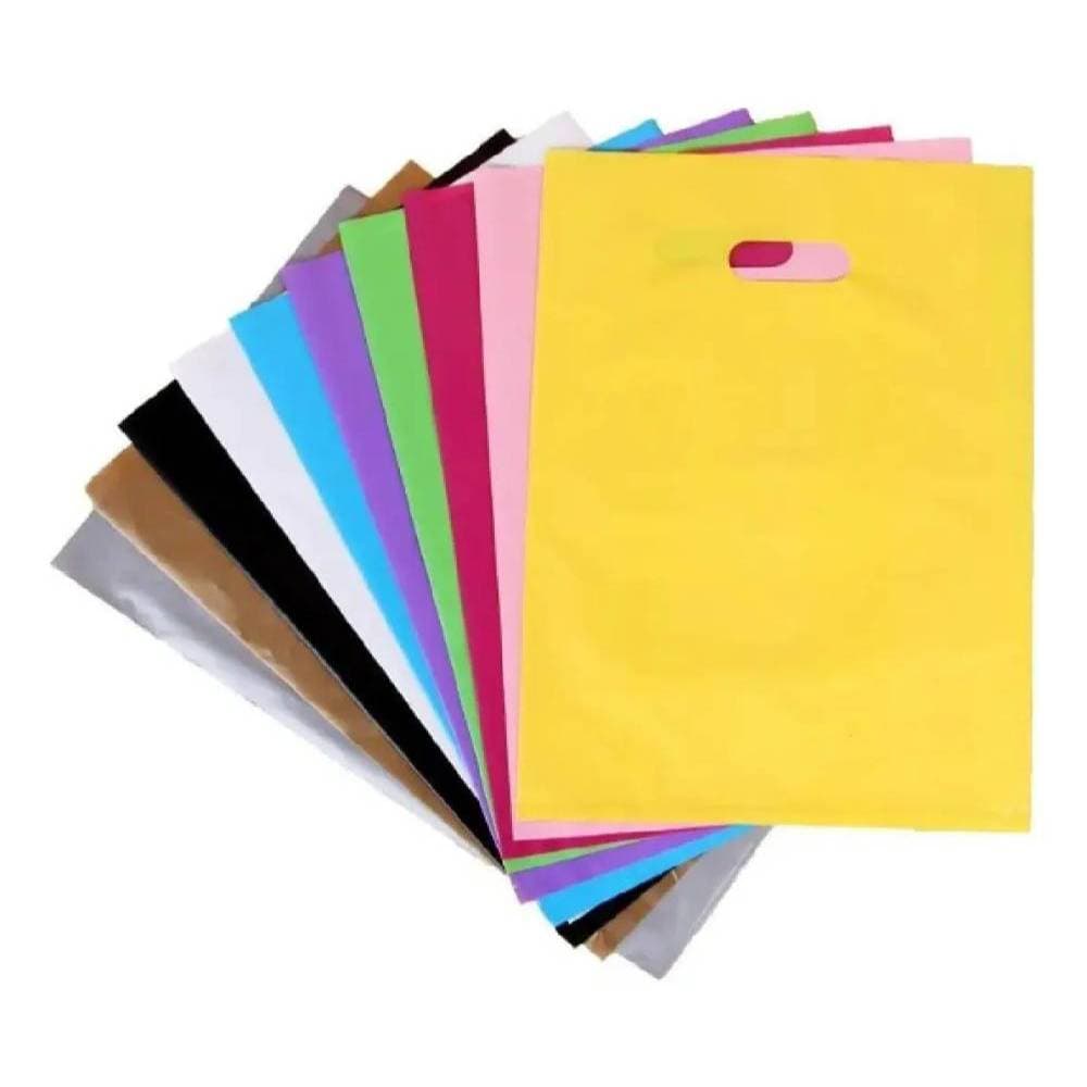 SACOLA BOCA DE PALHAÇO INOVEN 20CM X 30CM – PACOTE COM 50 UNIDADES
