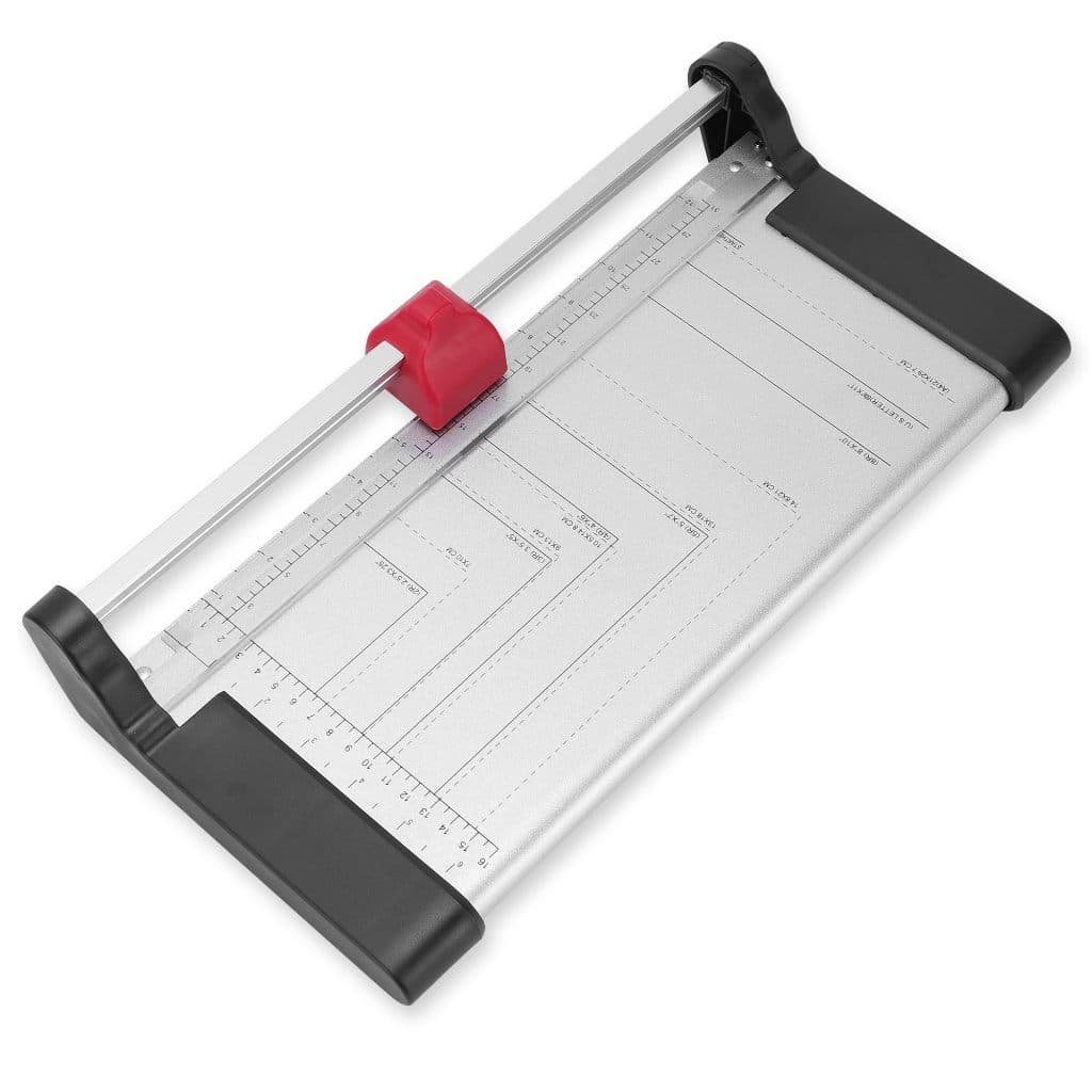 Refiladora Guilhotina-A4 Cortador de Papel MECOLOUR