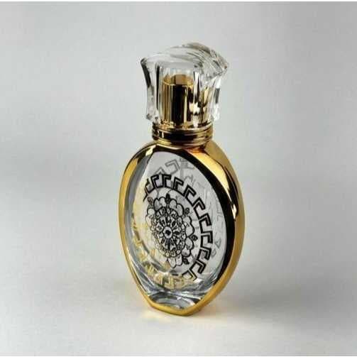 Mini Frasco de Vidro 50ml com Válvula Spray Modelo R.2901