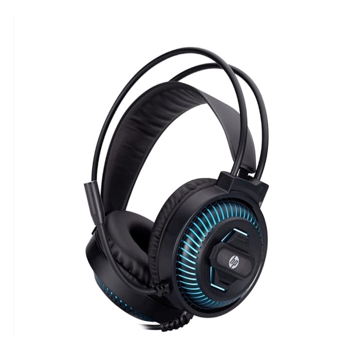 Headset Gamer HP, Conexão USB - DHE-8001U