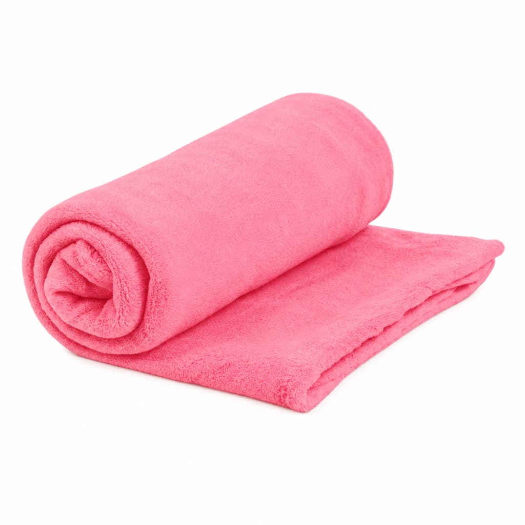 Cobertinha Rosa Manta 90x100cm Lisa Menina Macia Quentinha Confortável Leve e Infantil Bebê para Enxoval