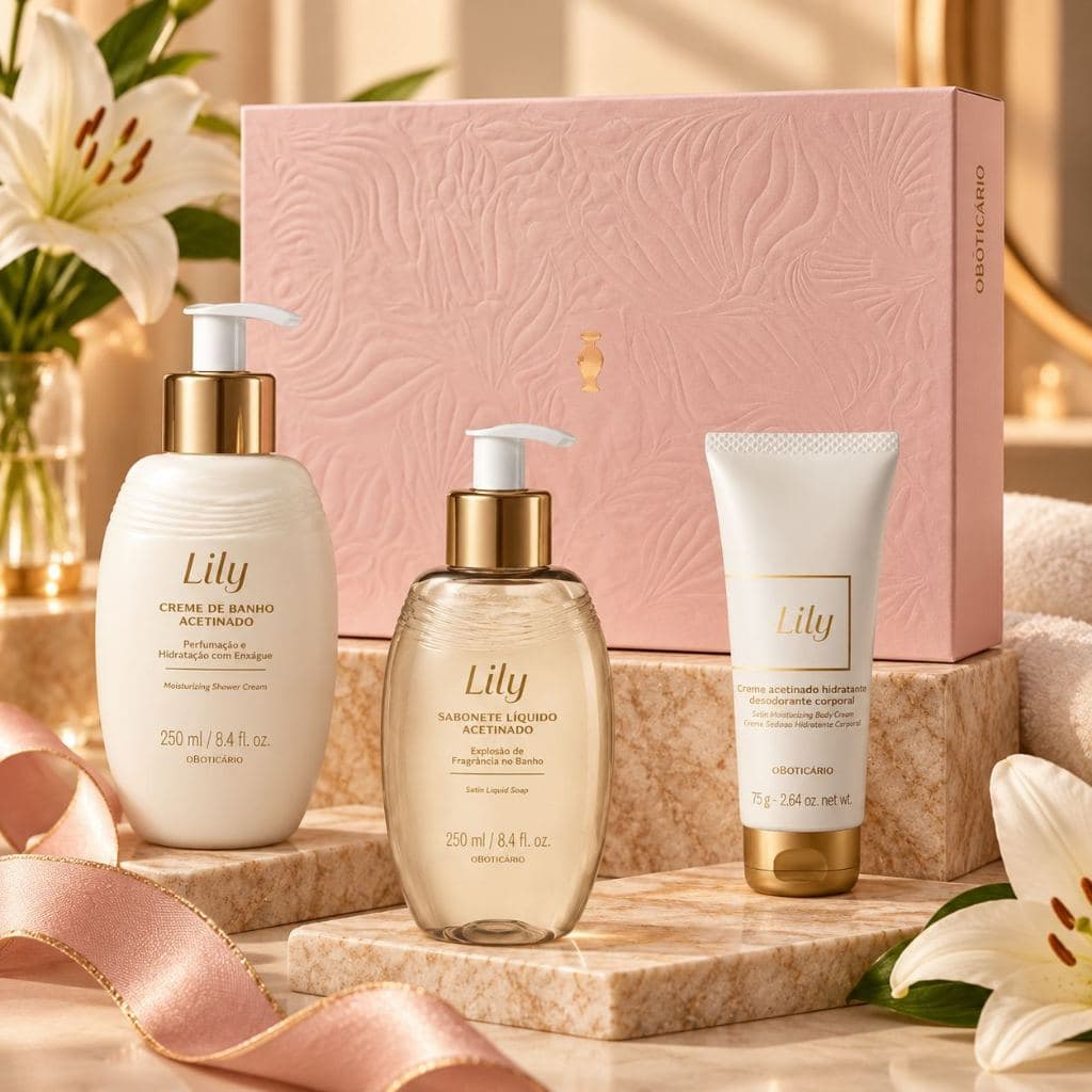 Kit Lily — Perfumação e Cuidado Completo