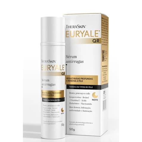 Sérum Facial Euryale QR Anti Idade Noturno 50g